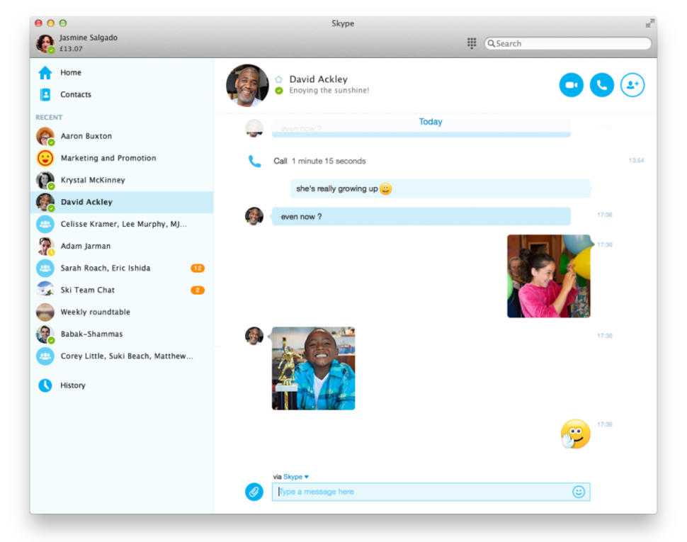 Skype App For I Mac